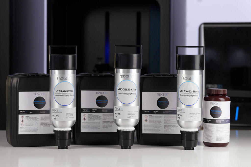 xModel17 xFlex402 xCeramic 3D Printer Resins