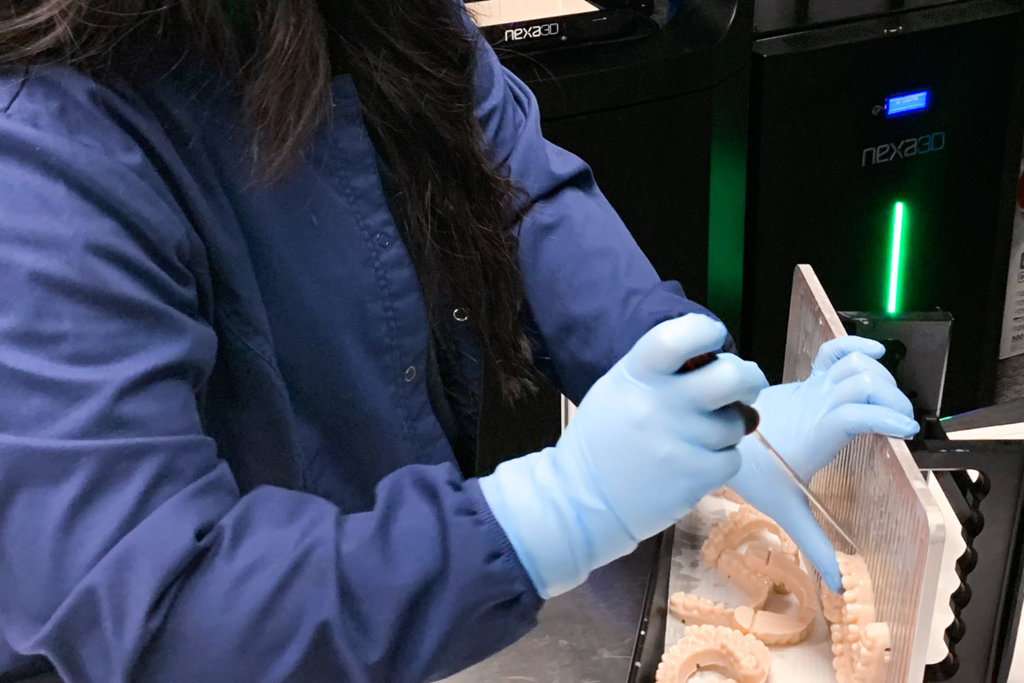 Key Dental NXD 200 3D Printer Solution