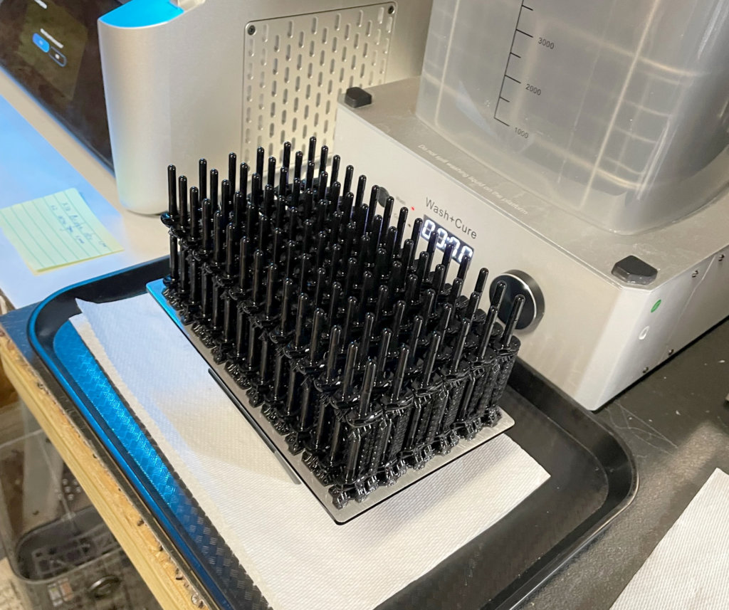 XiP桌面3D打印机完整的构建板
