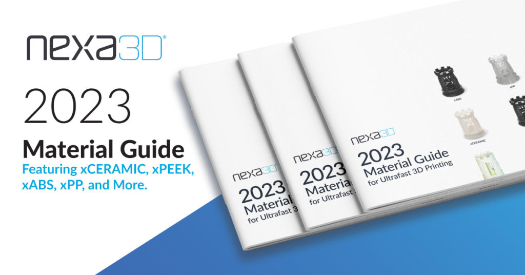 nexa3d material guide