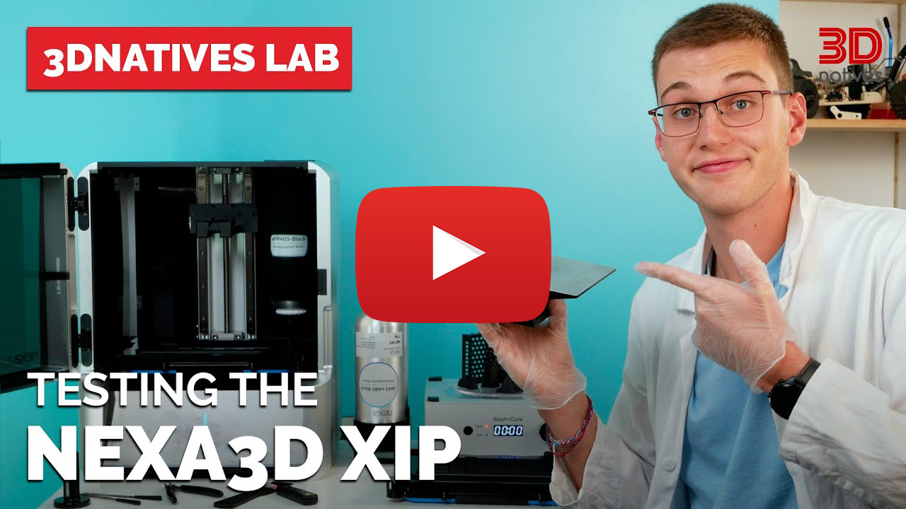 3Dnatives testing Nexa3D XiP