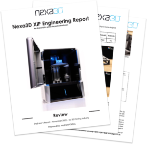 3D Printing Industry Report on XiP