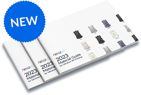 3d打印材料指南