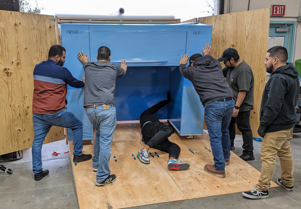 Packaging QLS 820 System
