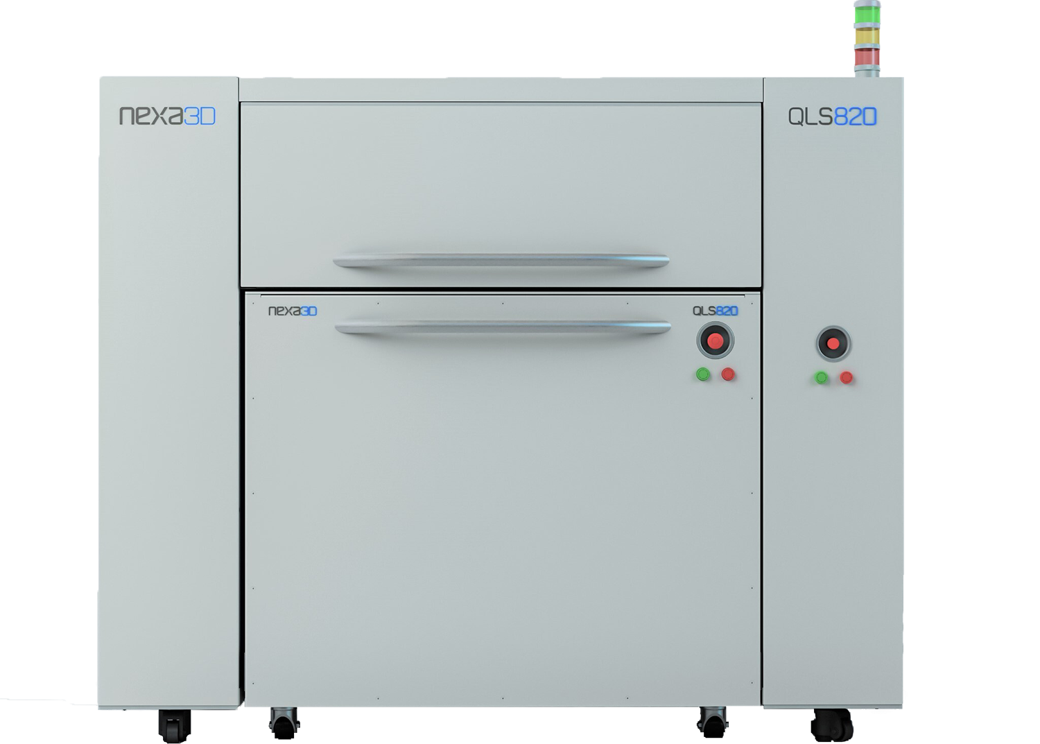 高通量激光烧结平台，qls820