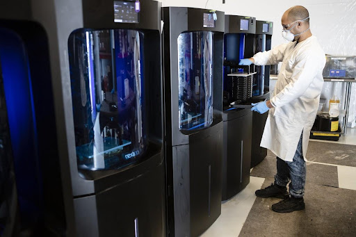 Large Industrial 3D Printer