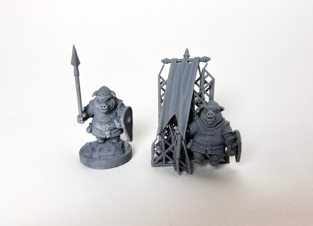 3D Printed Figurines