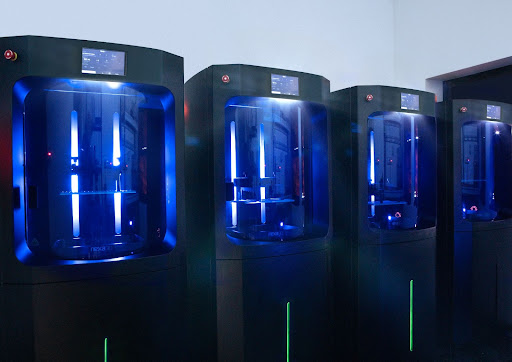 NXE 400Pro 3D打印机舰队在韦格