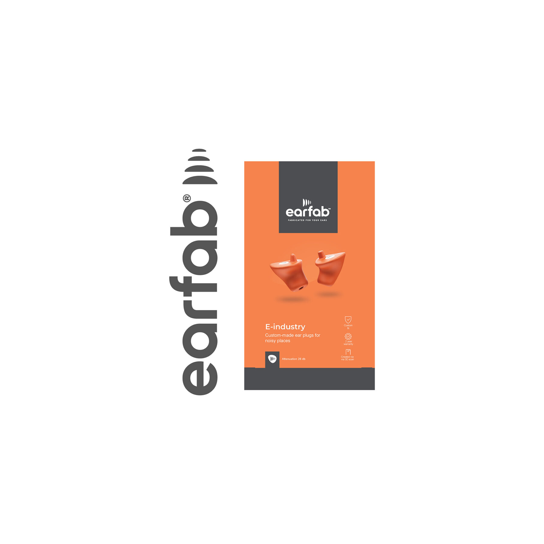 earfab Product Packaging