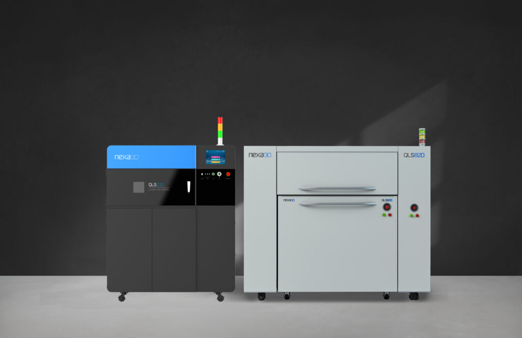 JawsTec chose the QLS laser sintering technology by Nexa3D