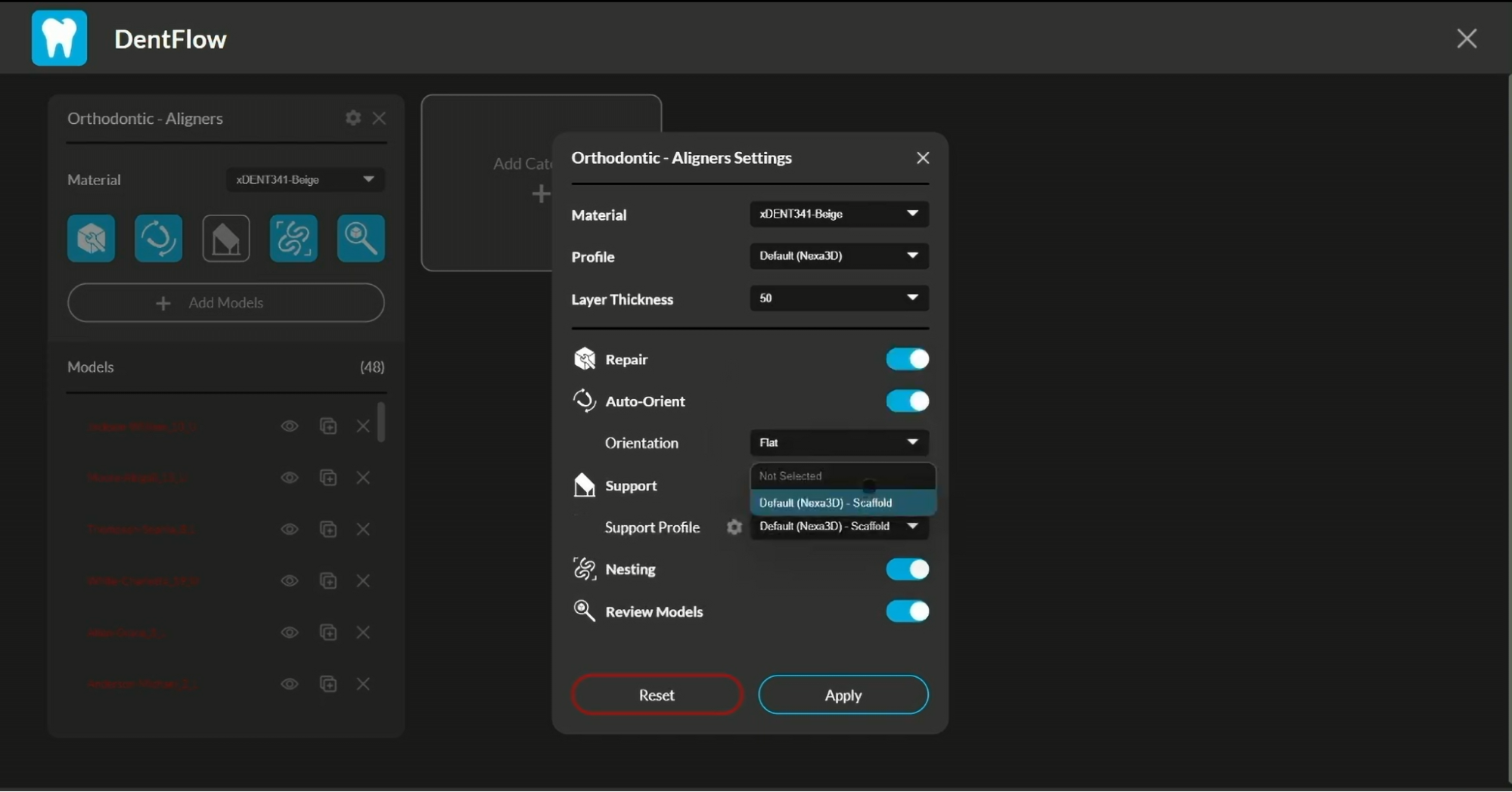 Precision Prints with DentFlow