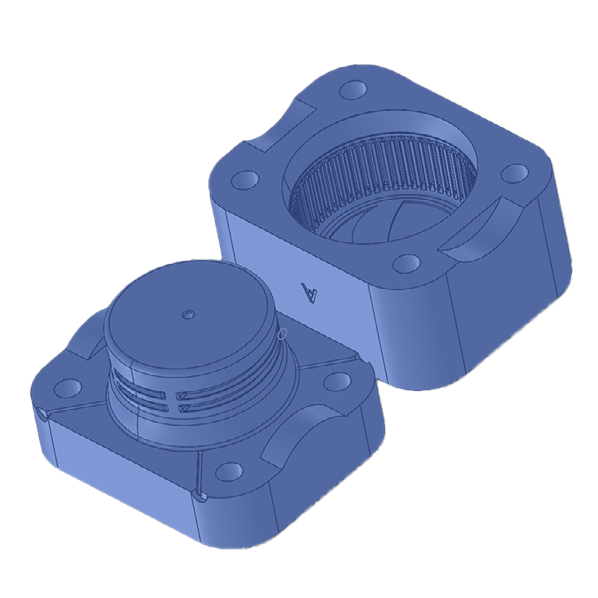 Bottle Cap Mold Design