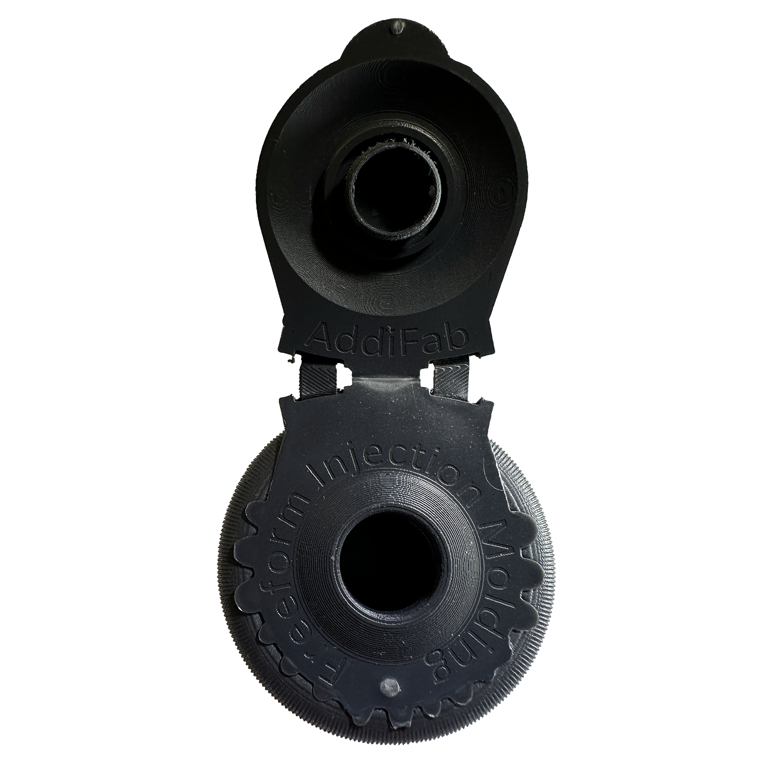 Flip Cap Demolding