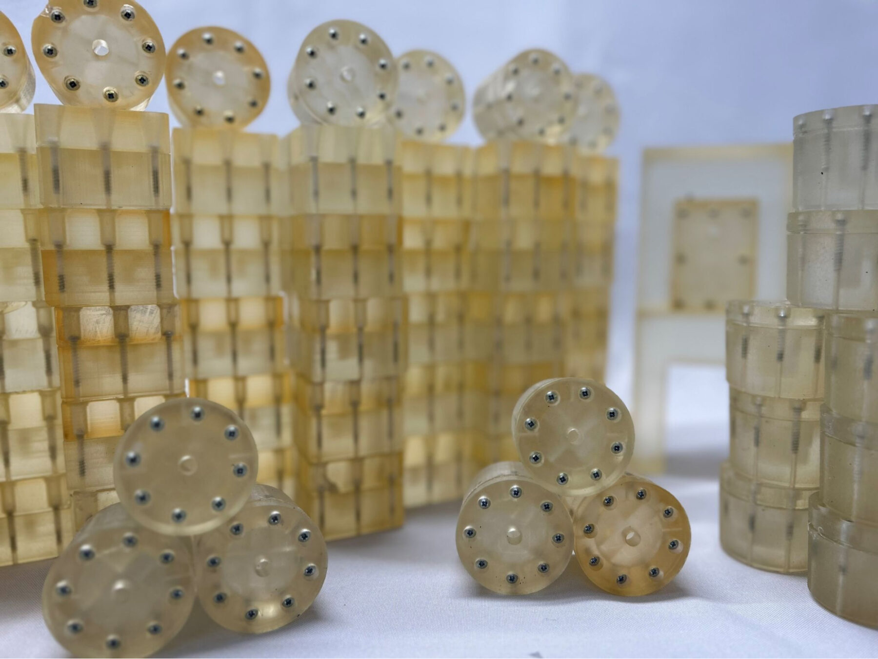 Injection molded services provided by Alpine