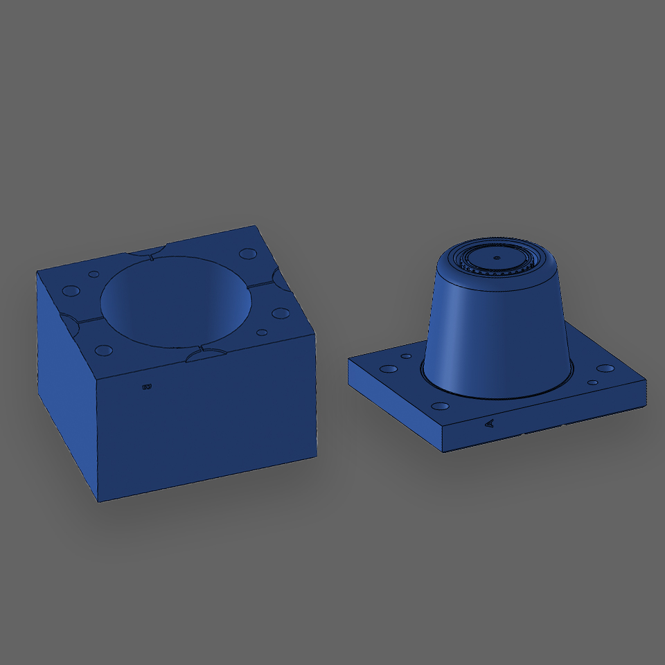 PepsiCo Perfect Bottle Cap Mold Design