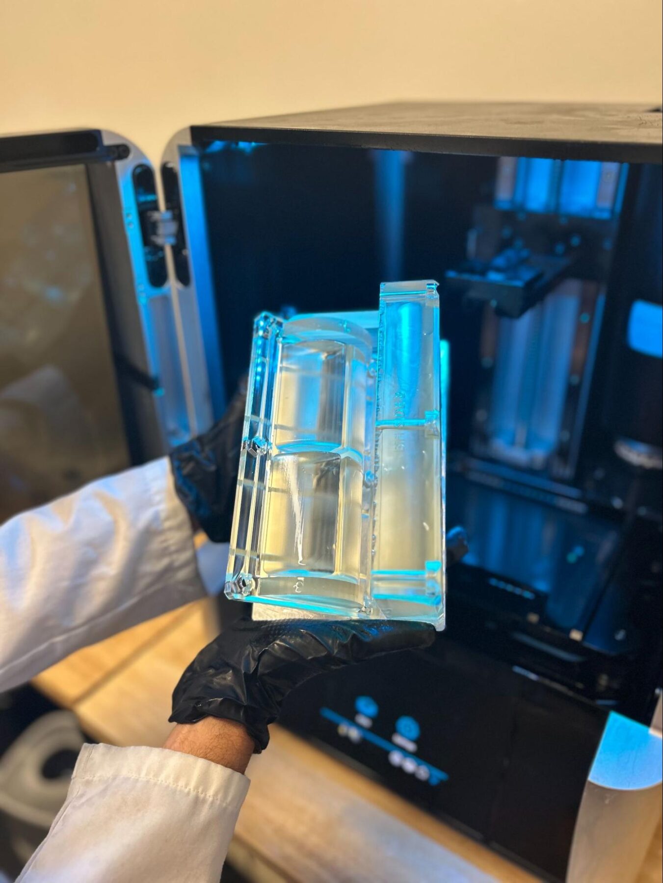 FIM process using Nexa3D's XiP printer