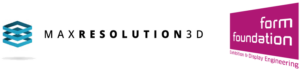 MaxResolution3D and Form-Foundation Case Study