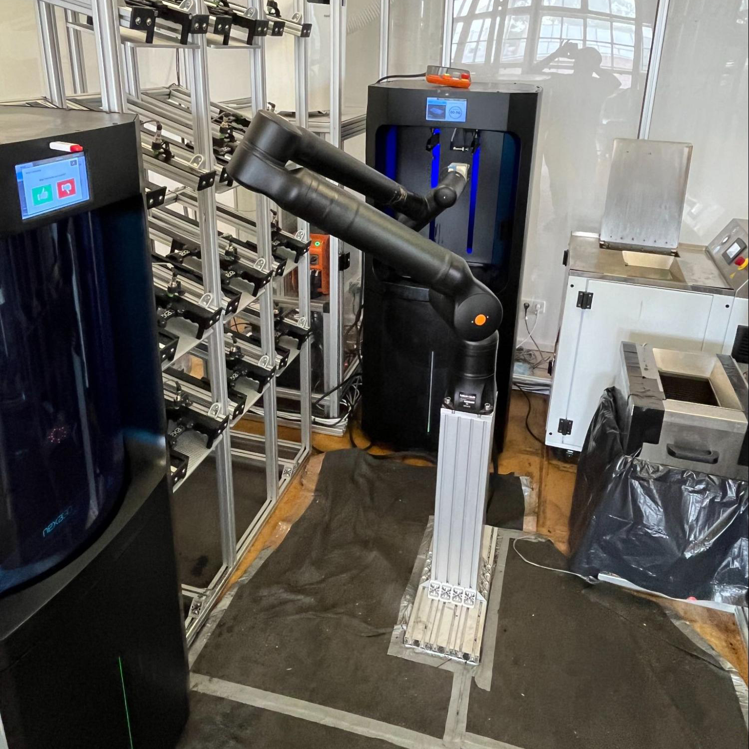 NXE 400Pro 3D Printer Automation with MaxResolution3D