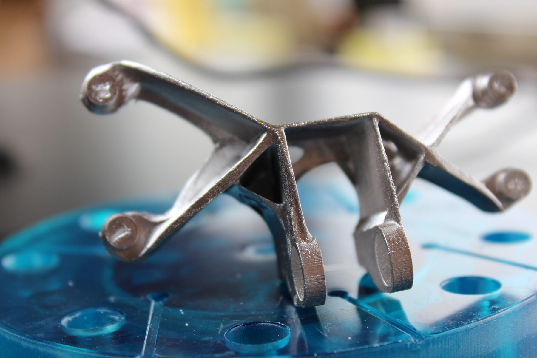 Metal Engine Bracket