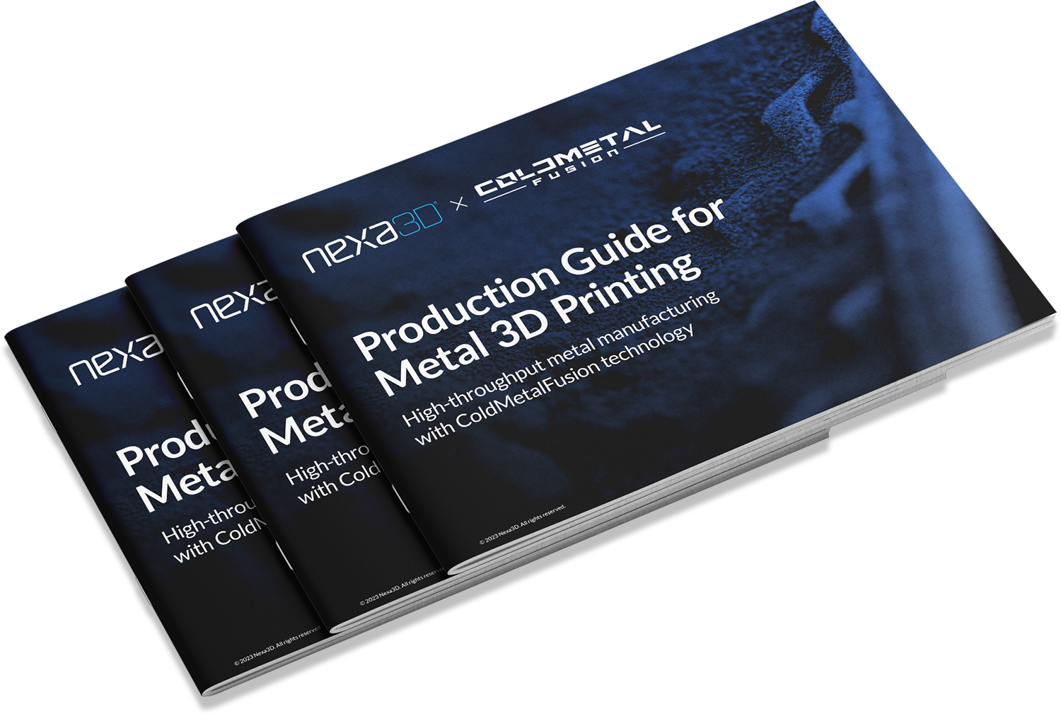 Production Guide for Metal 3D Printing