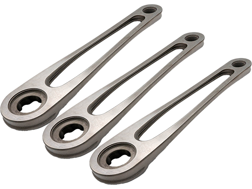 Titanium 3D Printed Metal
