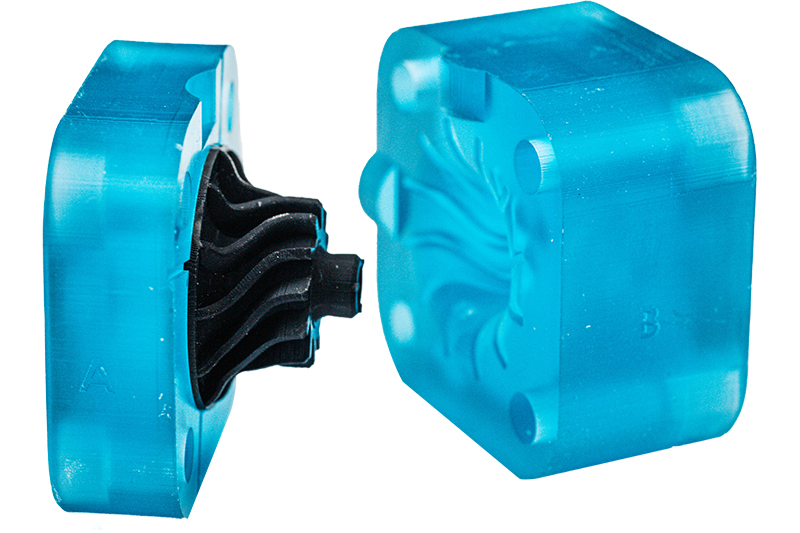 xMOLD Freeform Injection Molding