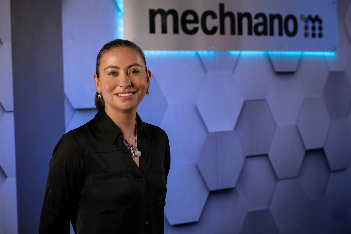Dr. Olga Ivanova, the Director of Applications & Technology at Mechnano