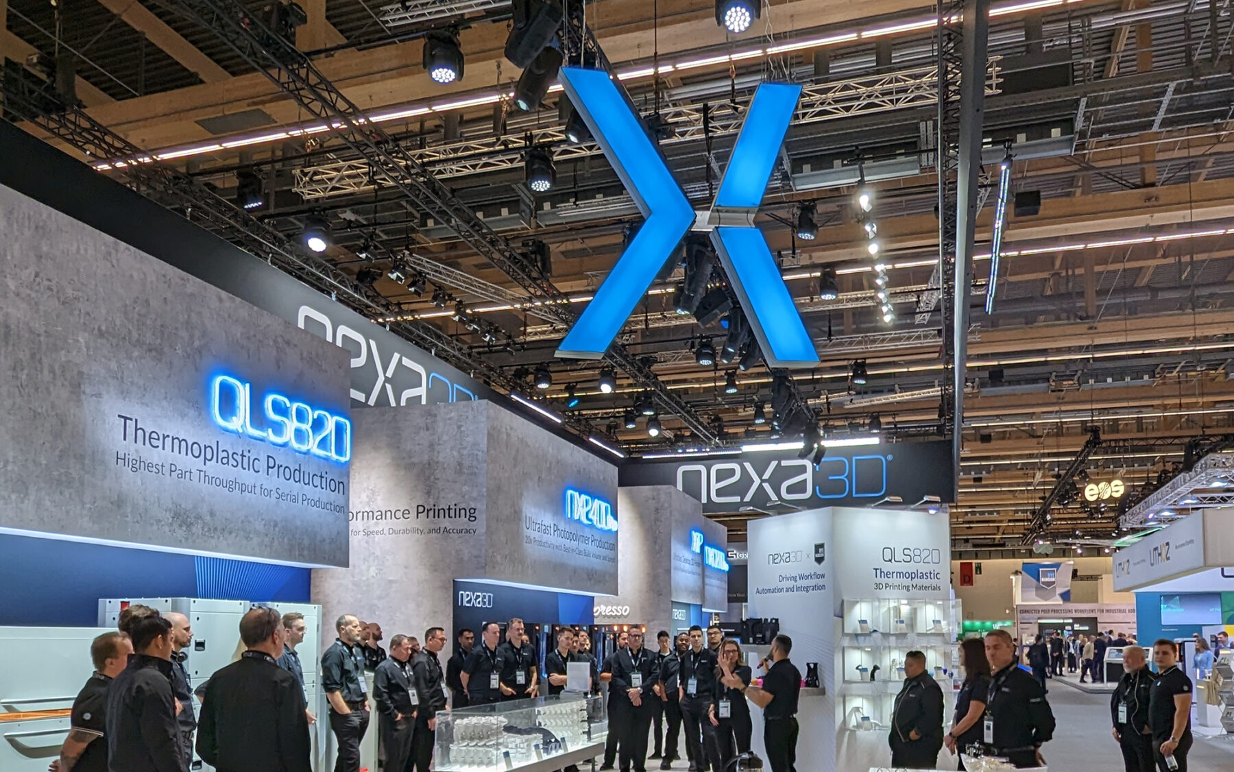 Formnext 2023 Nexa3D Booth
