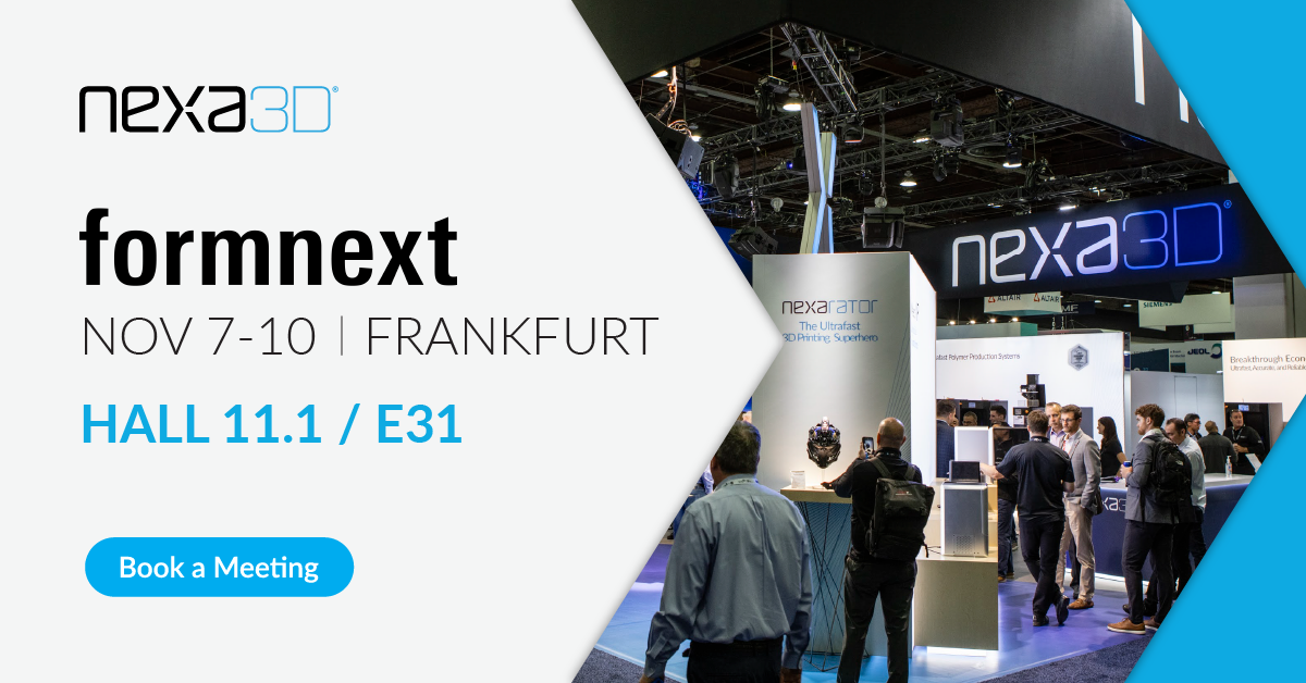 Formnext 2023 - Book a meeting