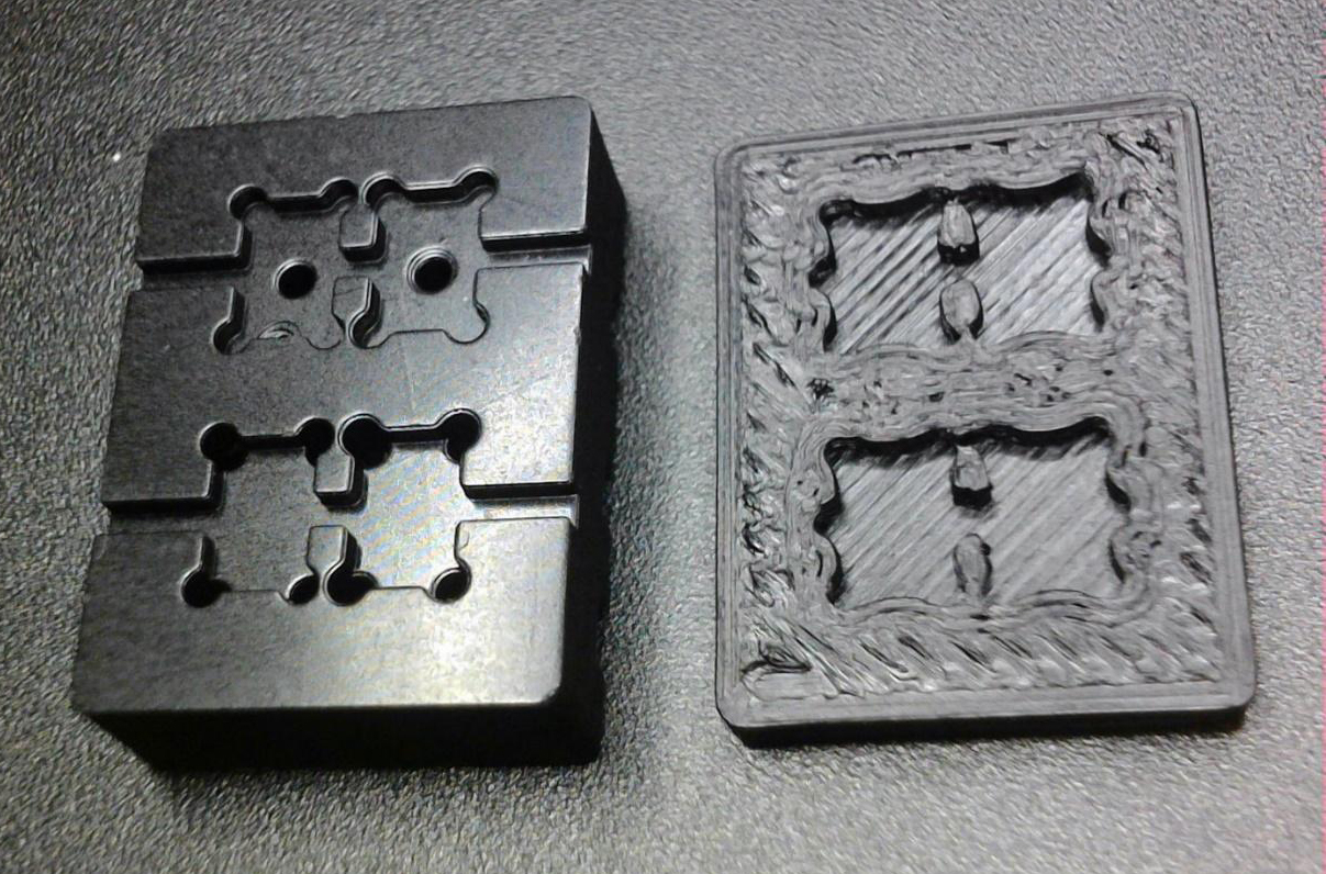 ESD pallets in Black Radel